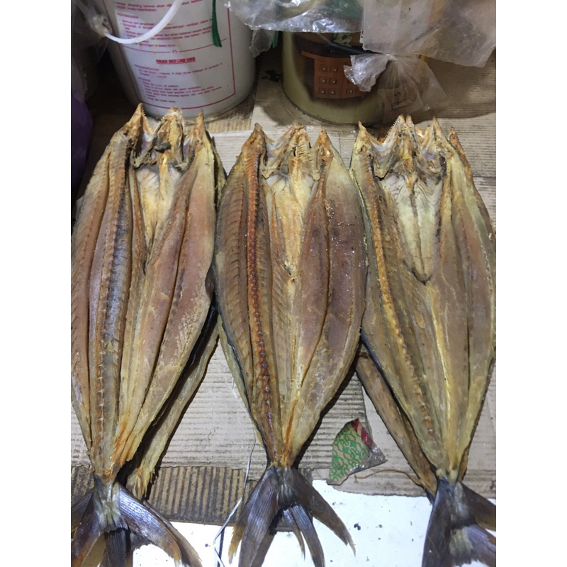 Jual Ikan Asin Telang Tenggiri Berat 1kg Baru Datang Shopee Indonesia