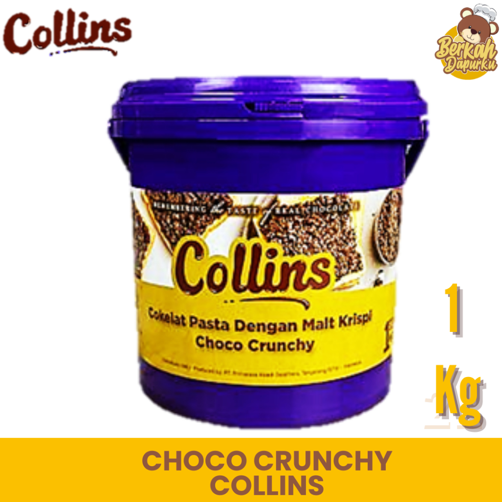 Jual Collins Choco Crunchy Kg Bogor Coklat Viral Shopee Indonesia