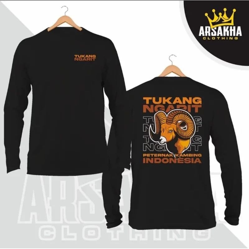 Jual Kaos Tukang Ngarit Peternak Kambing Indonesia Shopee Indonesia