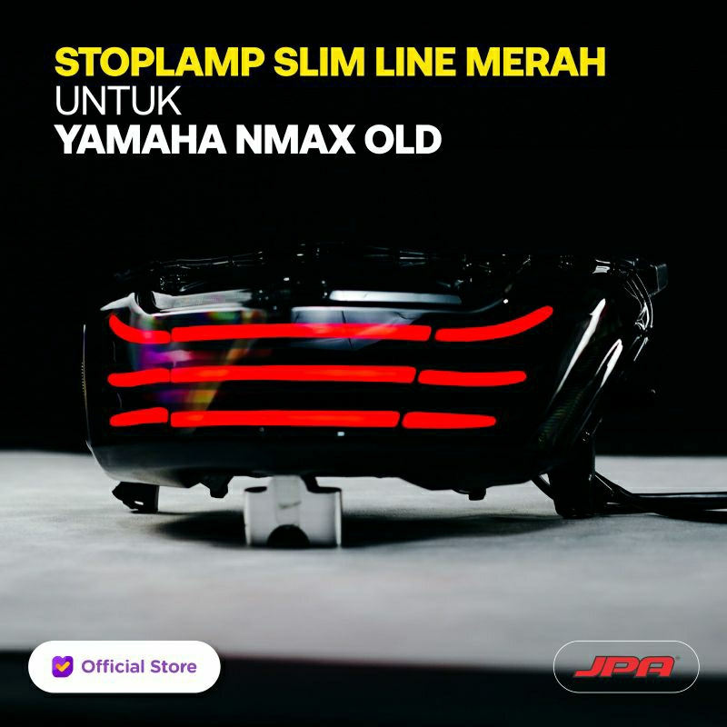 Jual Jpa Lampu Stop Rem Slim Line Untuk Yamaha Nmax