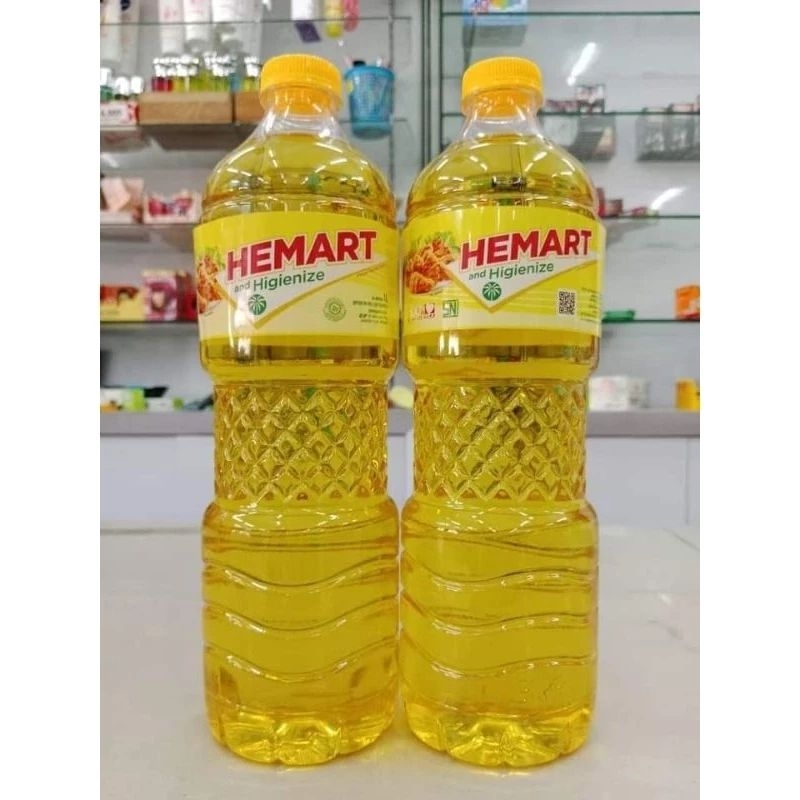 Jual MINYAK GORENG HEMART 1 LITER DISKON 50 LIVE Shopee Indonesia