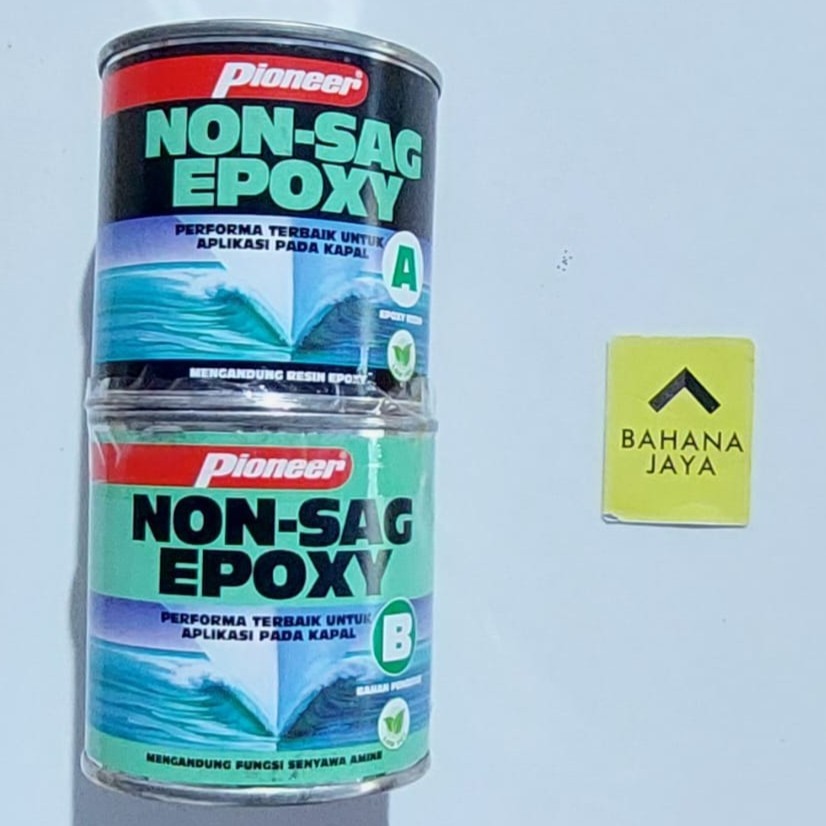 Jual Pioneer Lem Epoxy Non Sag Gr Lem Epoxy Tahan Air Lem