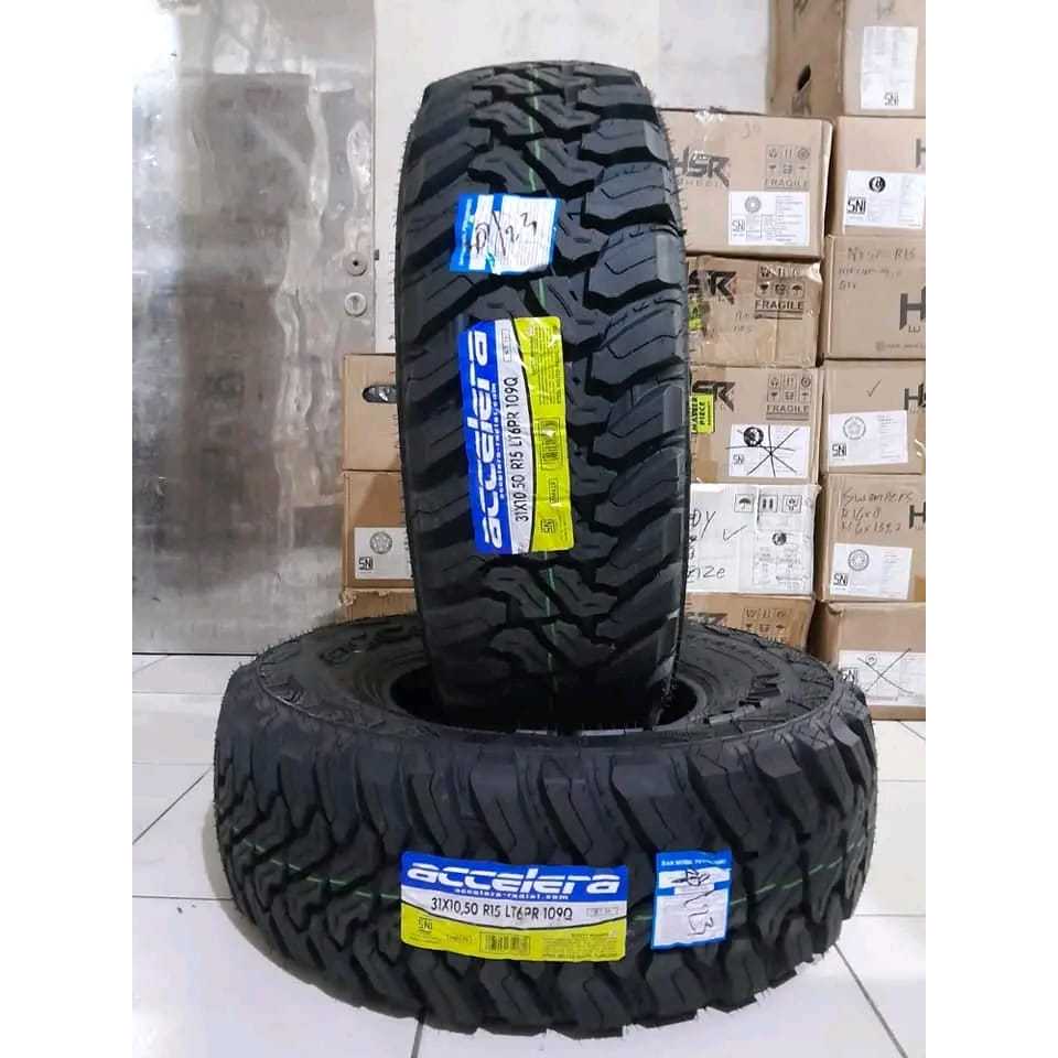 Jual BAN MERK ACCELERA BADAK X TREME 31 10 5 R15 Shopee Indonesia