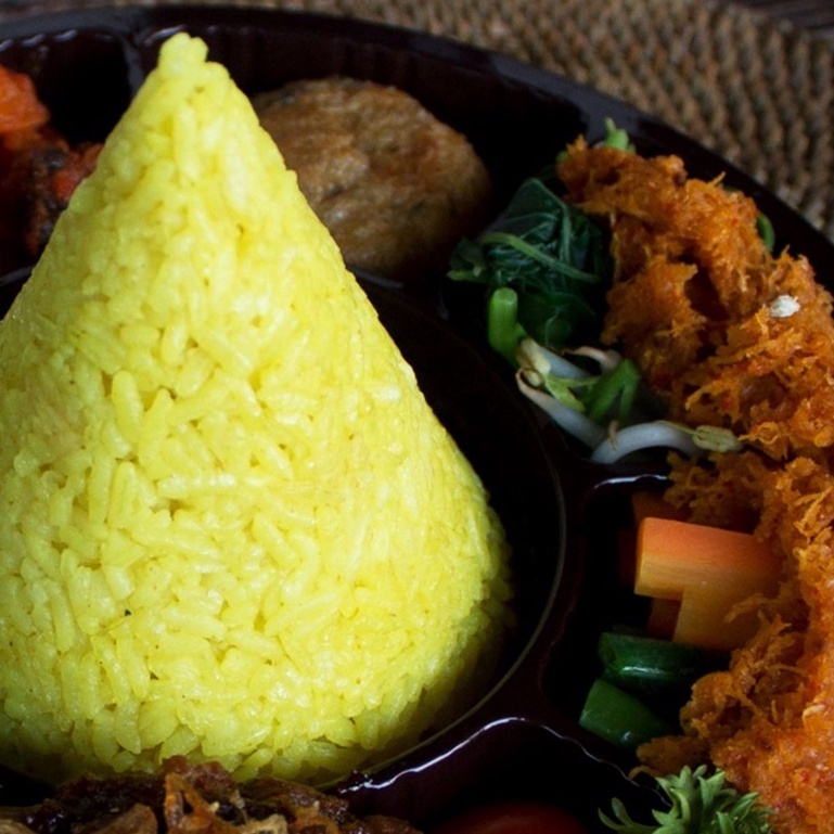 Jual Tumpeng Mini Nasi Kuning Paket Ekonomis Shopee Indonesia