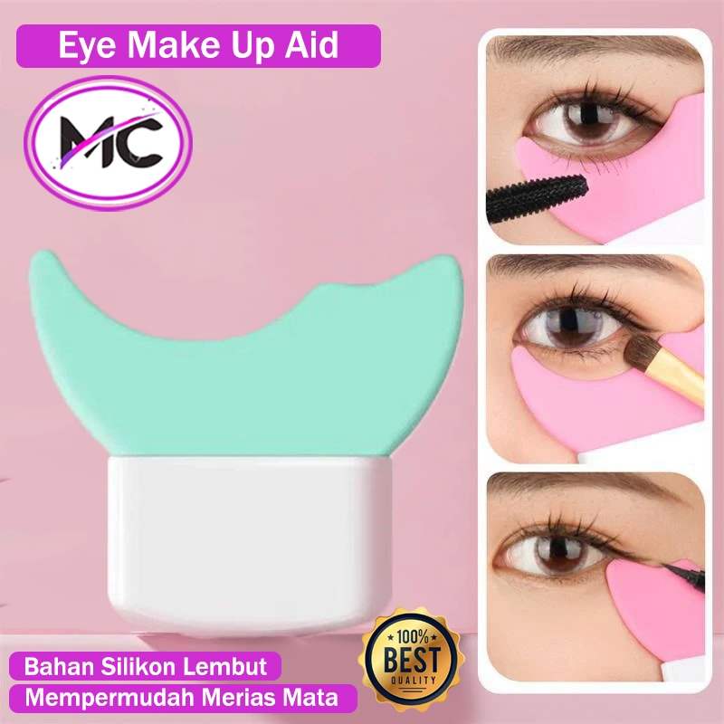 Jual Alat Bantu Membuat Eyeliner Silikon Cetakan Eye Shadow Mascara