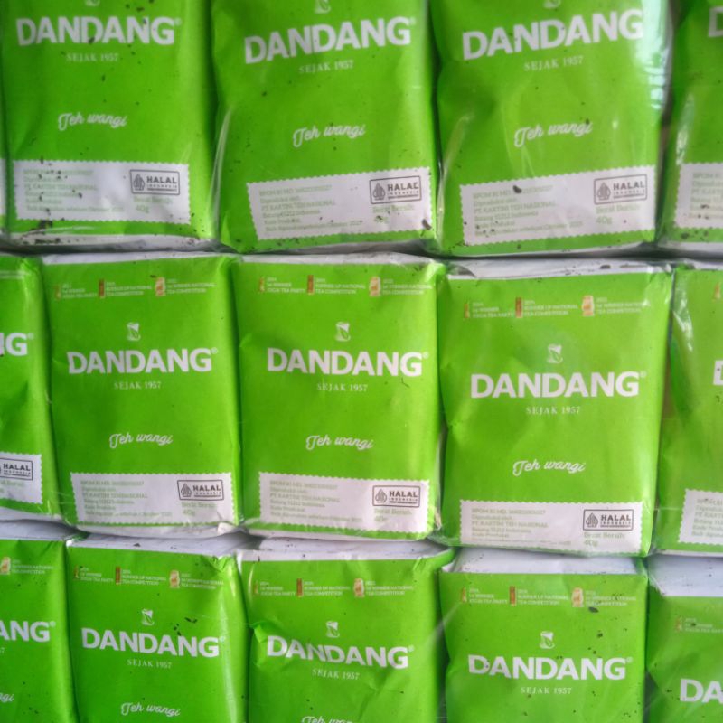 Jual Teh Dandang Hijau 1 Pcs 40 Gr Shopee Indonesia