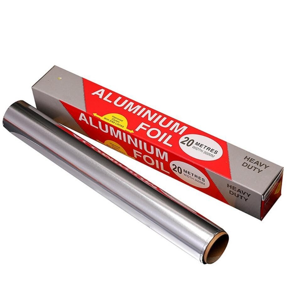 Jual Aluminum Foil Roll Kertas Panggang X Cm Shopee Indonesia