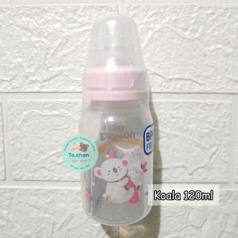 Jual Pigeon Botol Susu Dot Peristaltic Ulir Bulat Bpa Free Ml