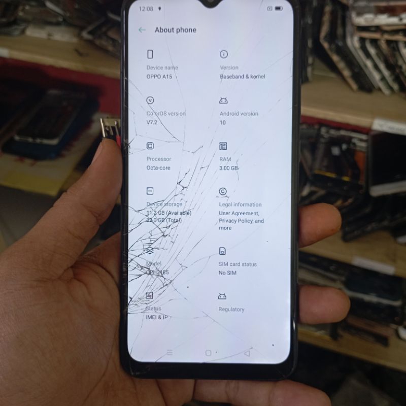 Jual Mesin Oppo A Ram Kondisi Normal Garansi Siap Rakit Shopee