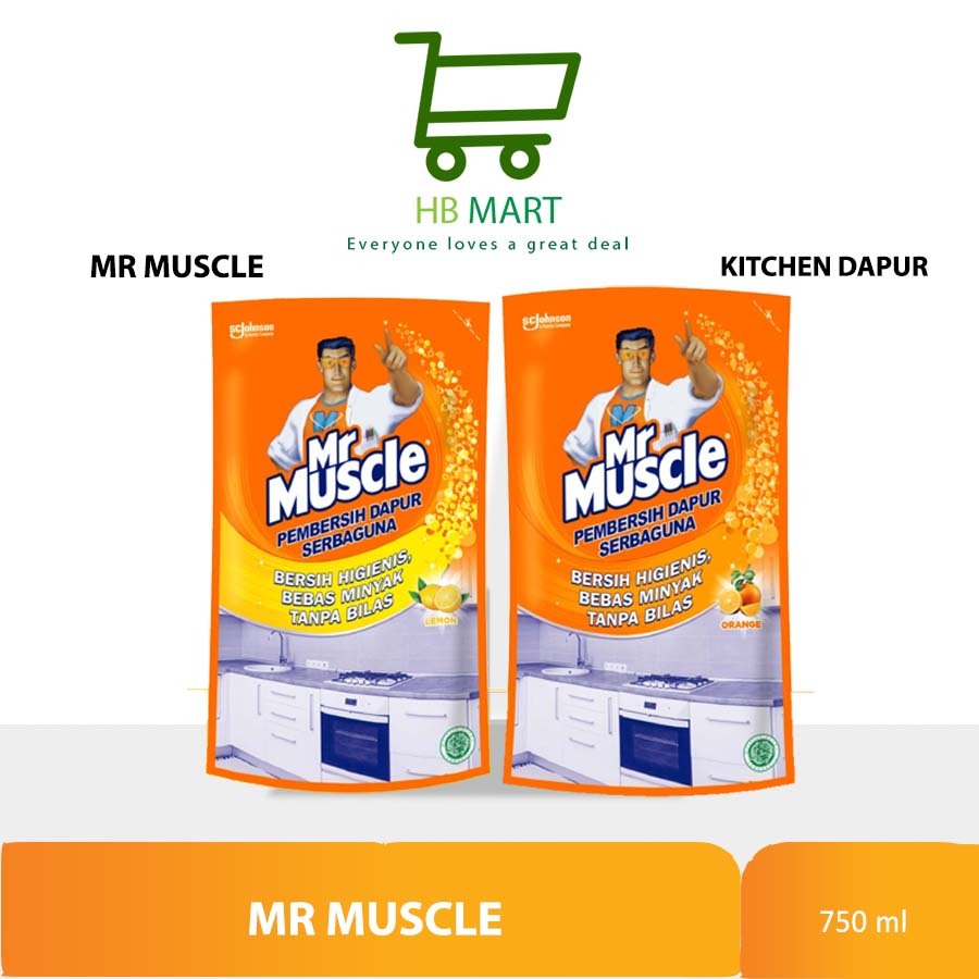 Jual Mr Muscle Pembersih Lantai Keramik Pouch Ml Shopee Indonesia