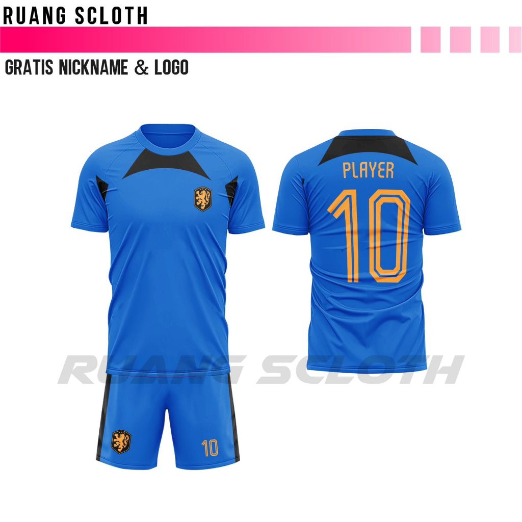 Jual Jersey Belanda Away Terbaru 2023 2024 Gratis Pasang Nama Dan Nomor