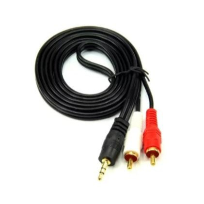 Jual Kabel Audio Standar Kabel Audio Rca To Jack Aux Stereo