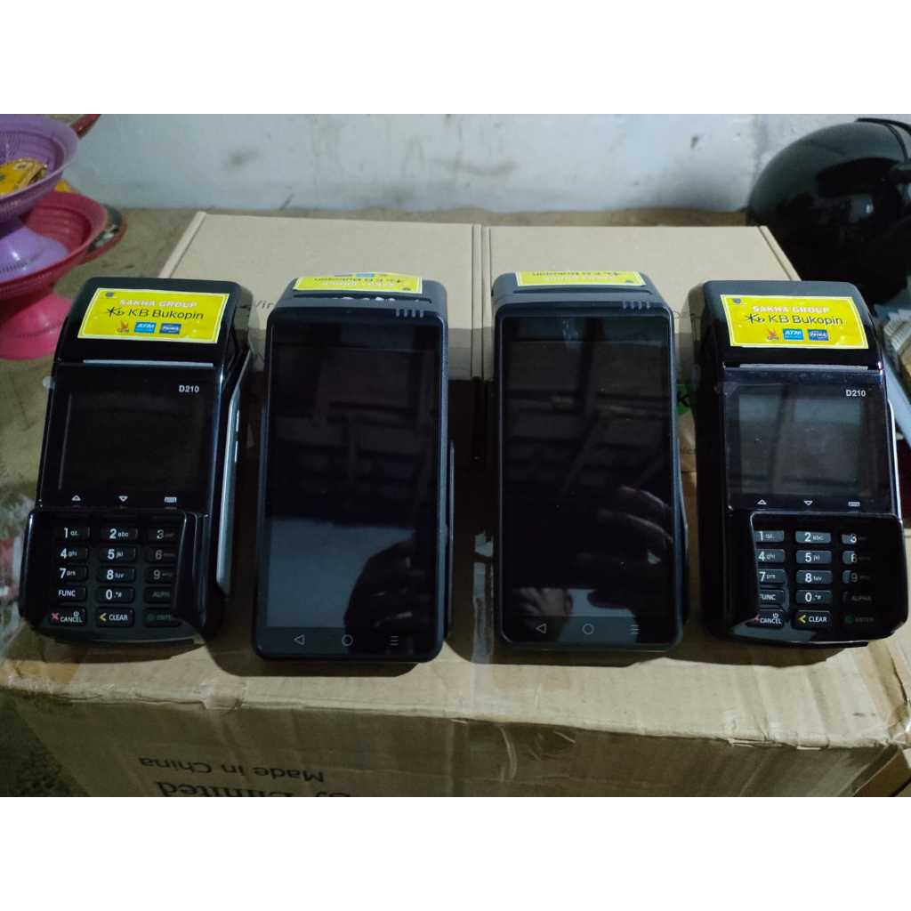 Jual Mesin EDC ATM D210 Shopee Indonesia