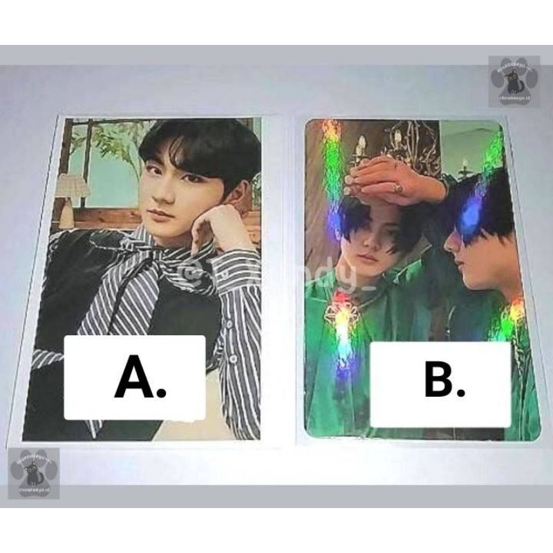 Jual Photocard Pc Jungwon Enhypen Official Shopee Indonesia