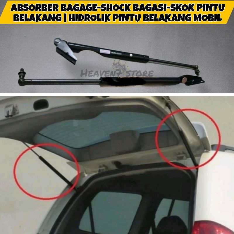 Jual Absorber Bagage Shock Bagasi Skok Pintu Belakang Hidrolik Pintu