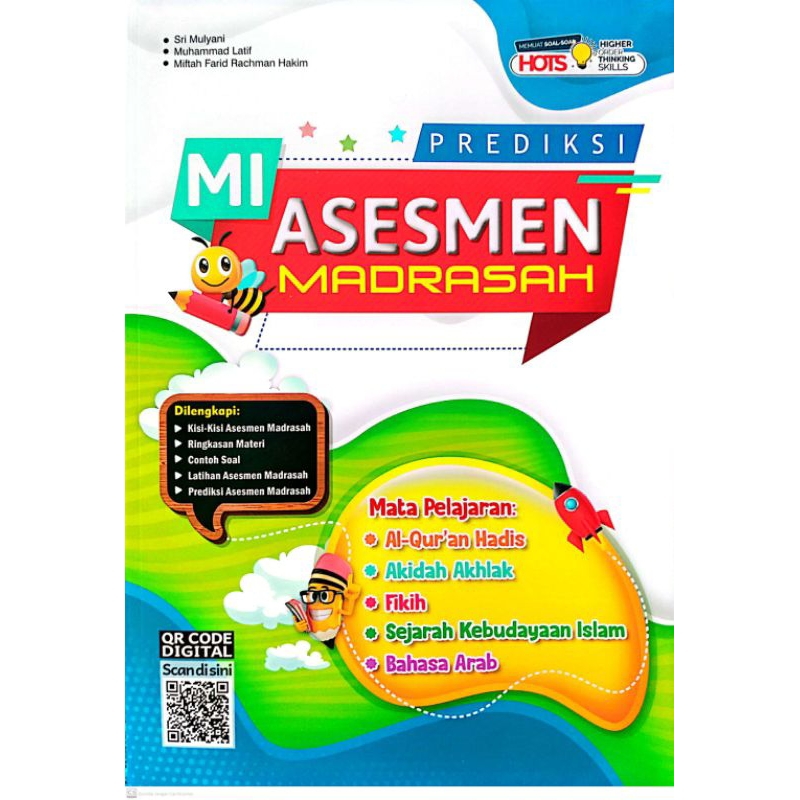 Jual Buku Ujian Prediksi Asesmen Madrasah Untuk Mi