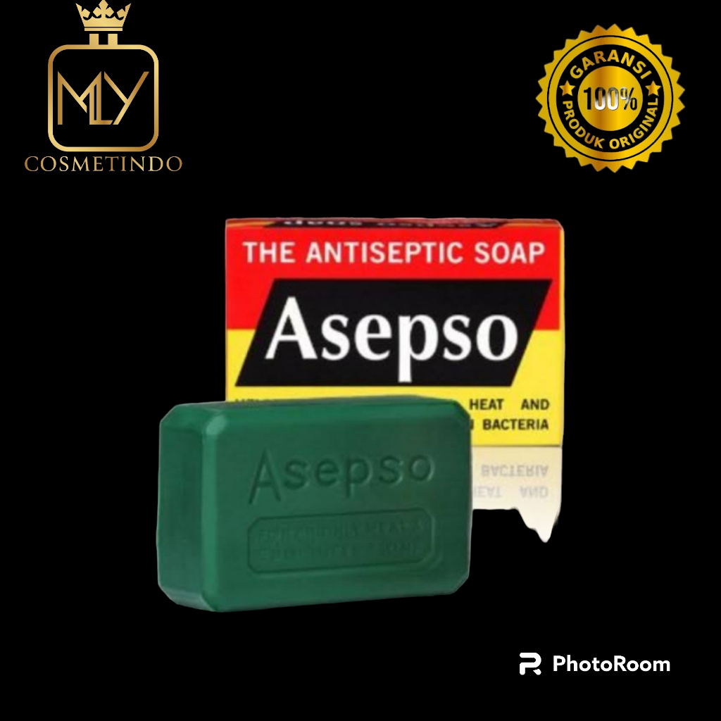 Jual Asepso Sabun 80gr ANTISEPTIC SOAP Shopee Indonesia