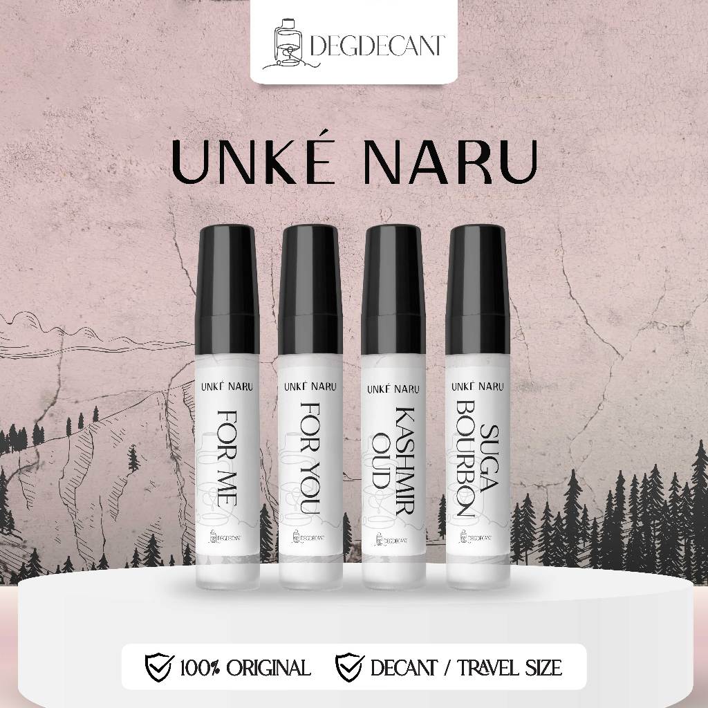 Jual Unke Naru Parfum Decant Share In Jar Travel Size Tester Mini Size