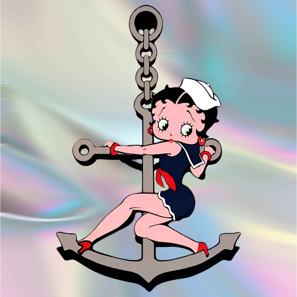 Jual Sablon Sticker Dtf Ukuran Cm Tema Betty Boop Shopee Indonesia