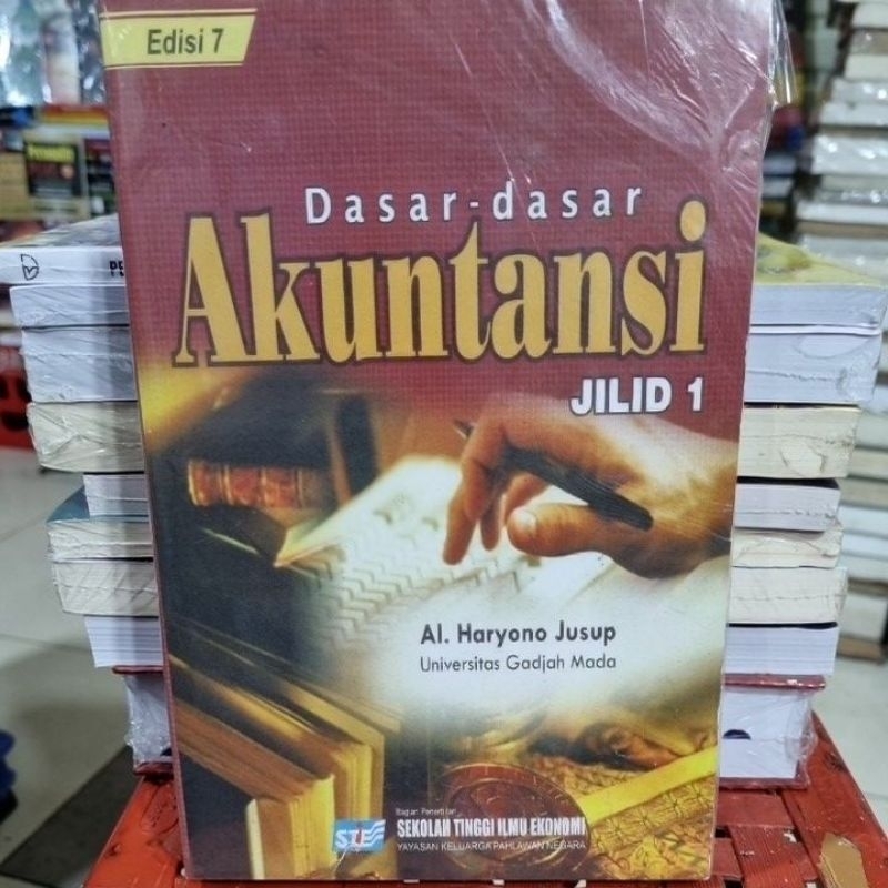 Jual Dasar Dasar Akuntansi Jilid Edisi By Haryono Yusuf Shopee