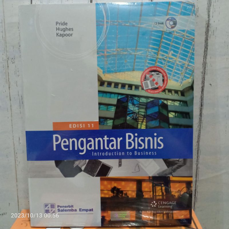 Jual ORIGINAL BUKU PENGANTAR BISNIS INTRODUCTION TO BUSINESS Edisi 11