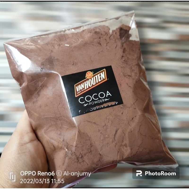 Jual Bubuk Coklat Van Houten Cocoa Powder Kg Shopee Indonesia