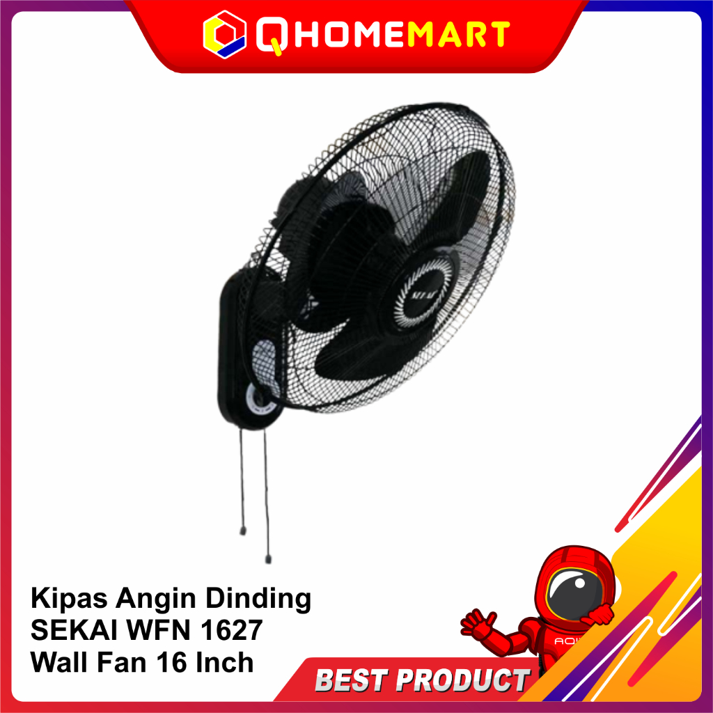 Jual Kipas Angin Dinding Sekai Wfn Wall Fan Inch Shopee Indonesia