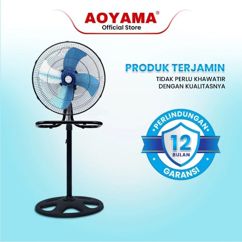 Jual Aoyama Kipas Angin Tornado Fan Besi Shopee Indonesia