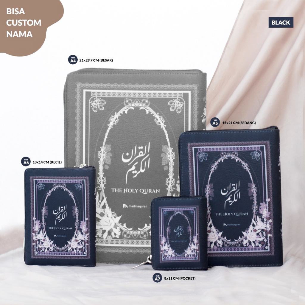 Jual Alquran Custom Nama Bisa Tulis Nama Di Cover Shopee Indonesia