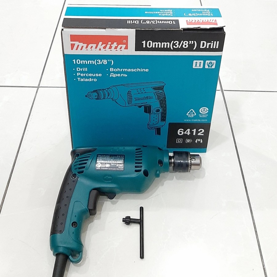 Jual Mesin Bor Tangan Besi Kayu Makita Mm Shopee Indonesia