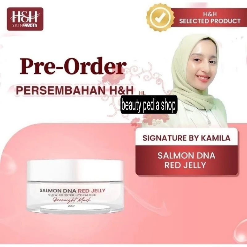 Jual Hnh By Dr Kamilah Skin Care Perawatan Wajah Original Product Bpom