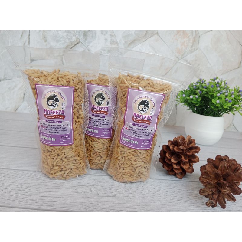 Jual Ikan Sruwet Crispy Varian Rasa Gr Gr Shopee Indonesia