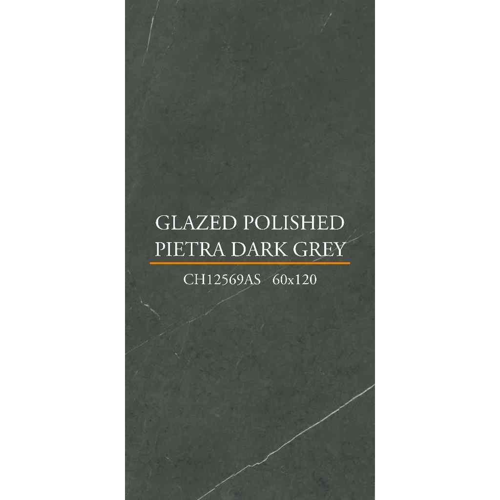 Jual Eleganza Granit Pietra Dark Grey Polished Ch As X Cm