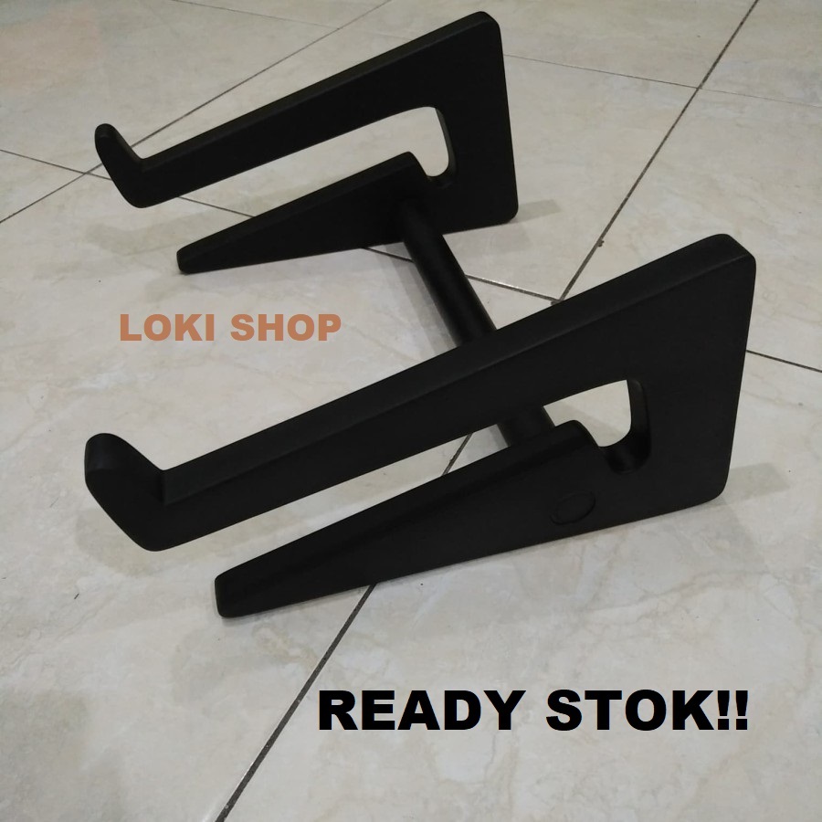 Jual Stand Laptop Kayu Alas Laptop Portable Laptop Holder Meja