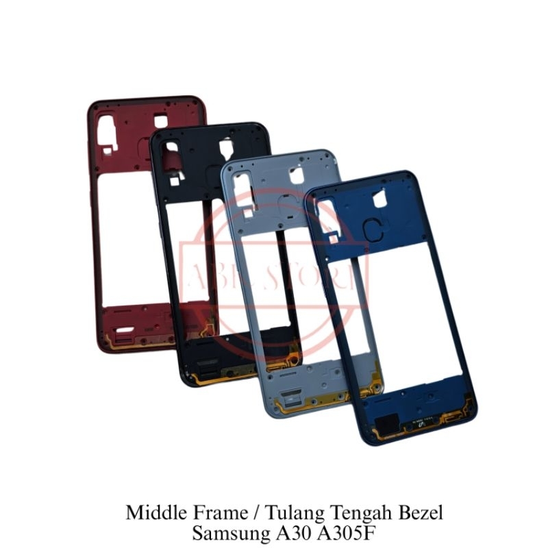 Jual Middle Frame Tulang Tengah Bezel Samsung Galaxy A30 A305F Bezzel