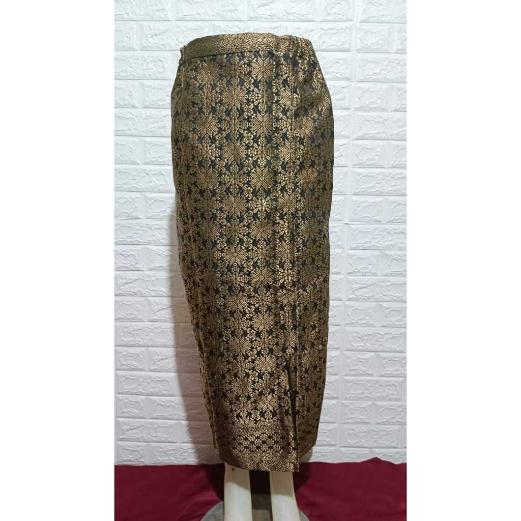 Jual Rok Span Songket Bawahan Kebaya Rok Songket Shopee Indonesia