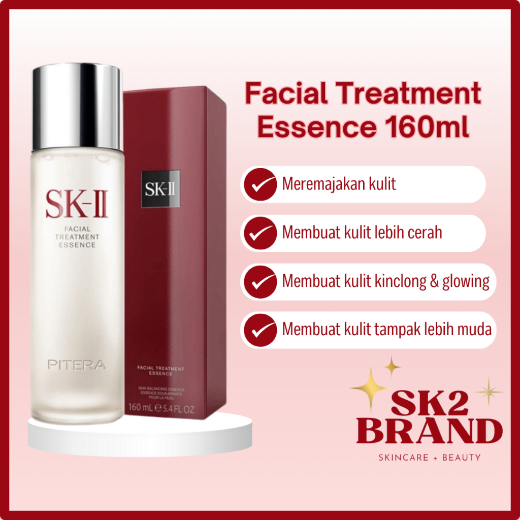 Jual Skii Sk Ii Sk Facial Treatment Essence Ml Fte Ml Shopee