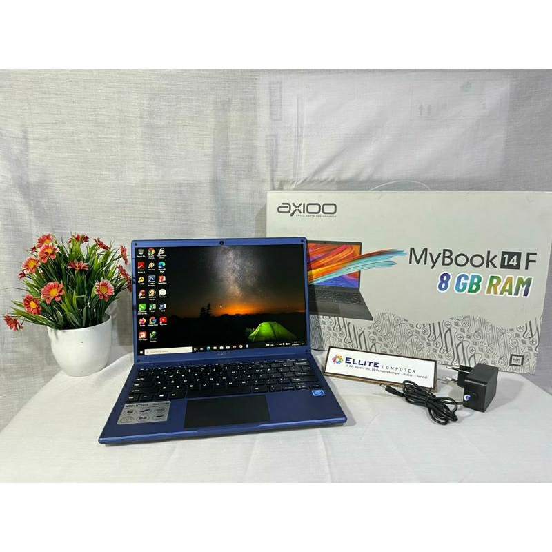 Jual Laptop Axioo Mybook F Intel Celeron Ram Gb Ssd Gb Shopee