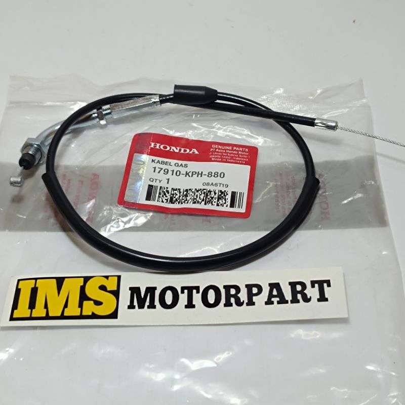 Jual Kabel Tali Gas Honda Karisma Supra X Kph Shopee Indonesia