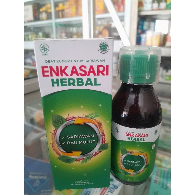 Jual Enkasari Herbal Obat Kumur Untuk Sariawan Shopee Indonesia