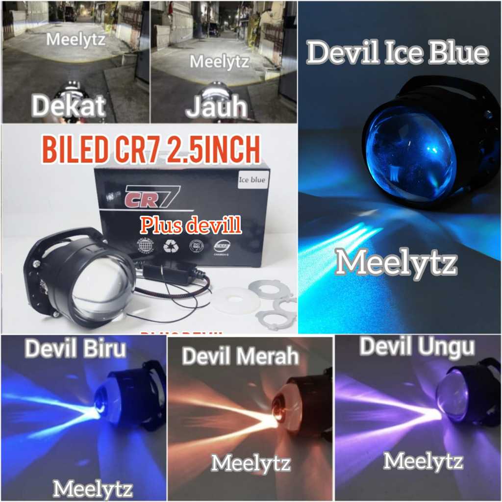 Jual Premium Projector Biled Cr Inch Biled Cr Cahaya Rhd Jauh