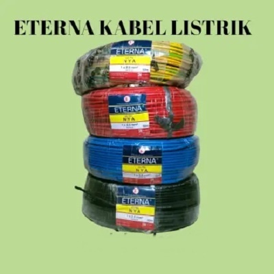 Jual Kabel ETERNA NYA 1x2 5 Mm Kabel Listrik Tembaga Panjang 50 Meter