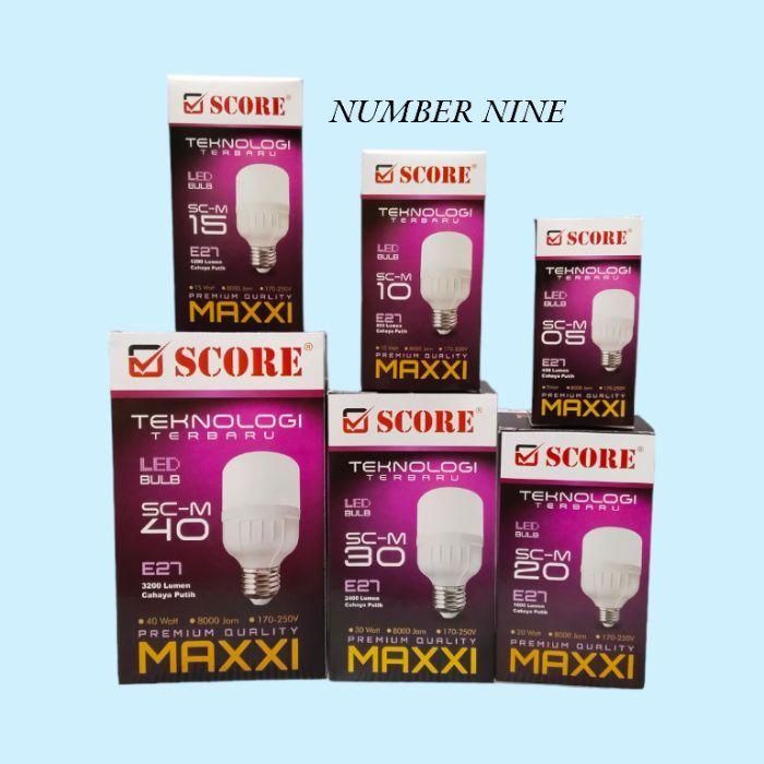 Jual Score Maxxi Bohlam Led Capsule Watt Watt Watt Watt