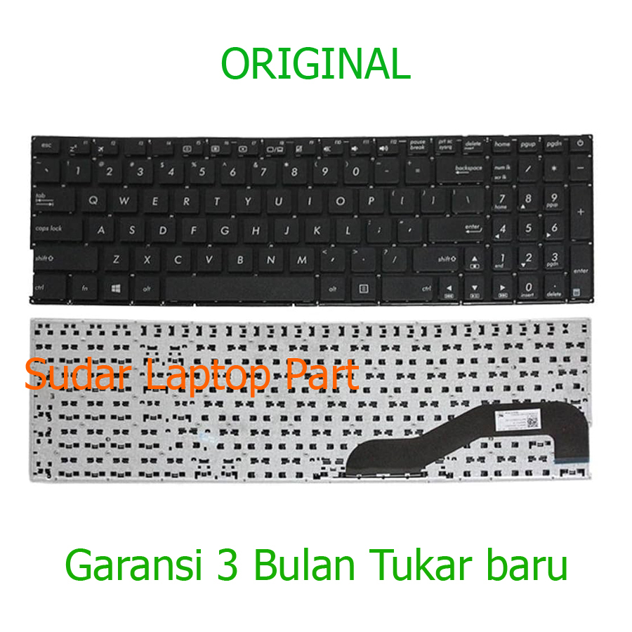 Jual Original Keyboard Laptop Asus X X L X La X Shopee