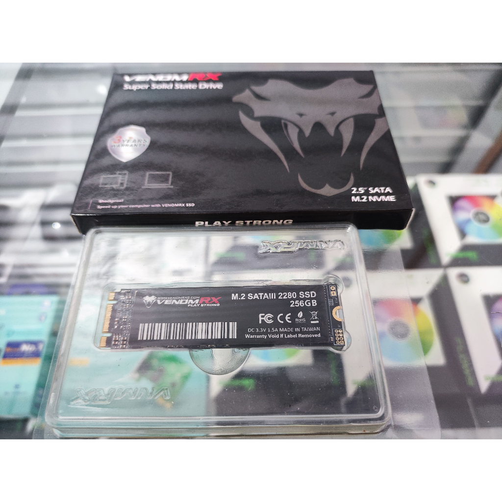 Jual Venomrx Ssd M Sata Gb Aa Shopee Indonesia