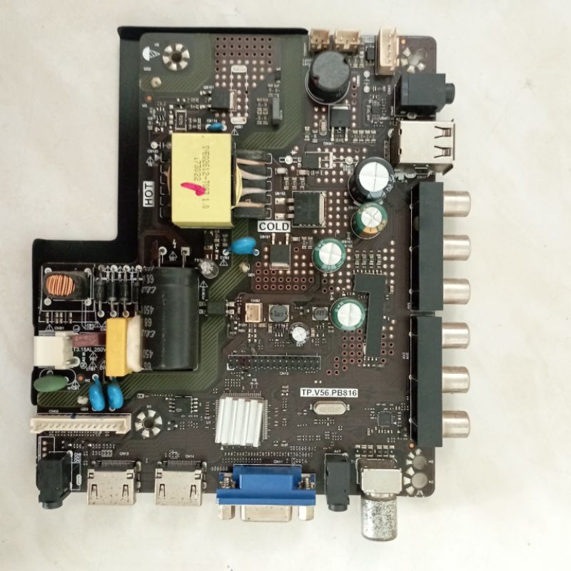 Jual Mb Mobo Mainboard Module Mesin Tv Akari Le M Ab Shopee Indonesia