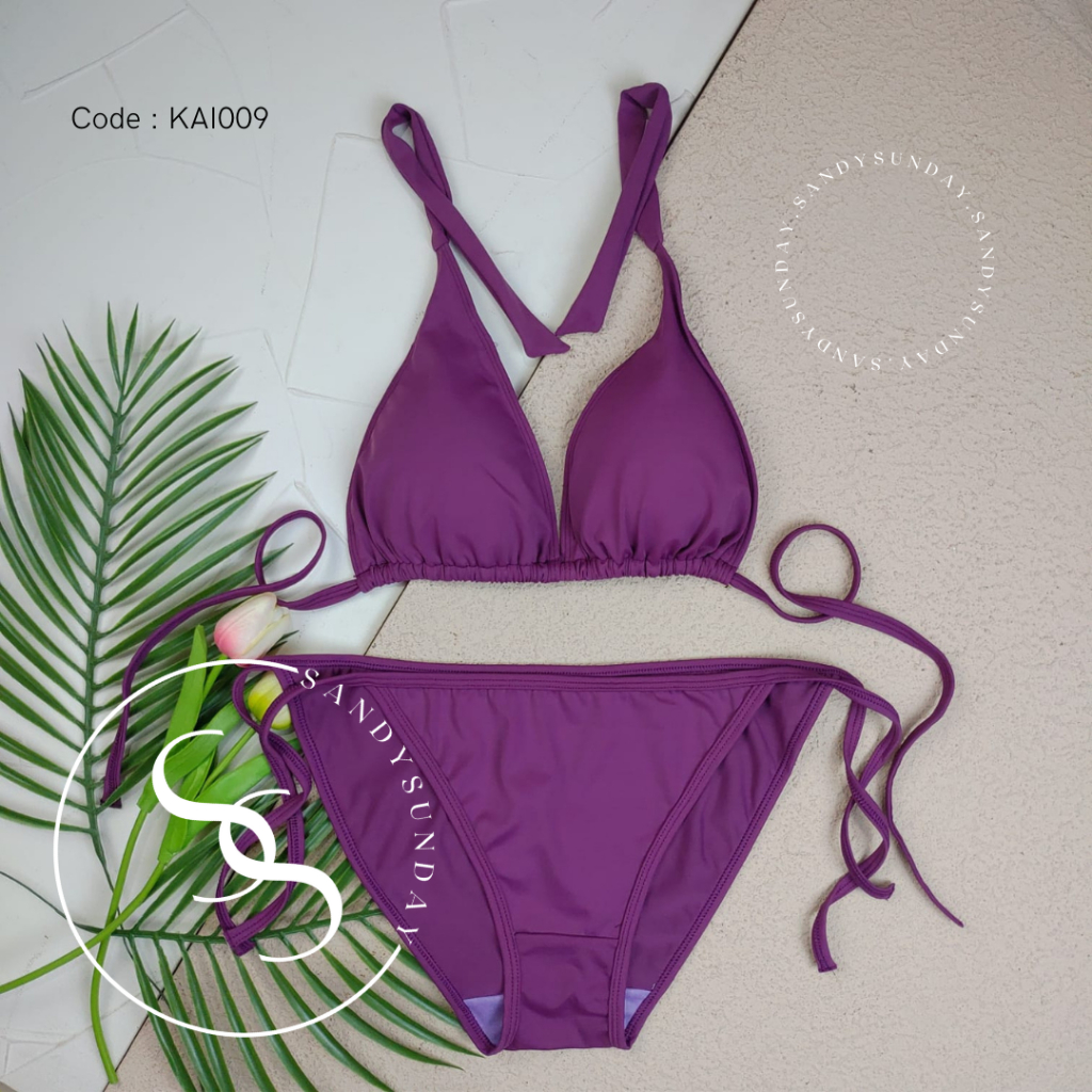 Jual Kai Bikini Big Size M Xl Bikini Pantai Bikini Set Jumbo