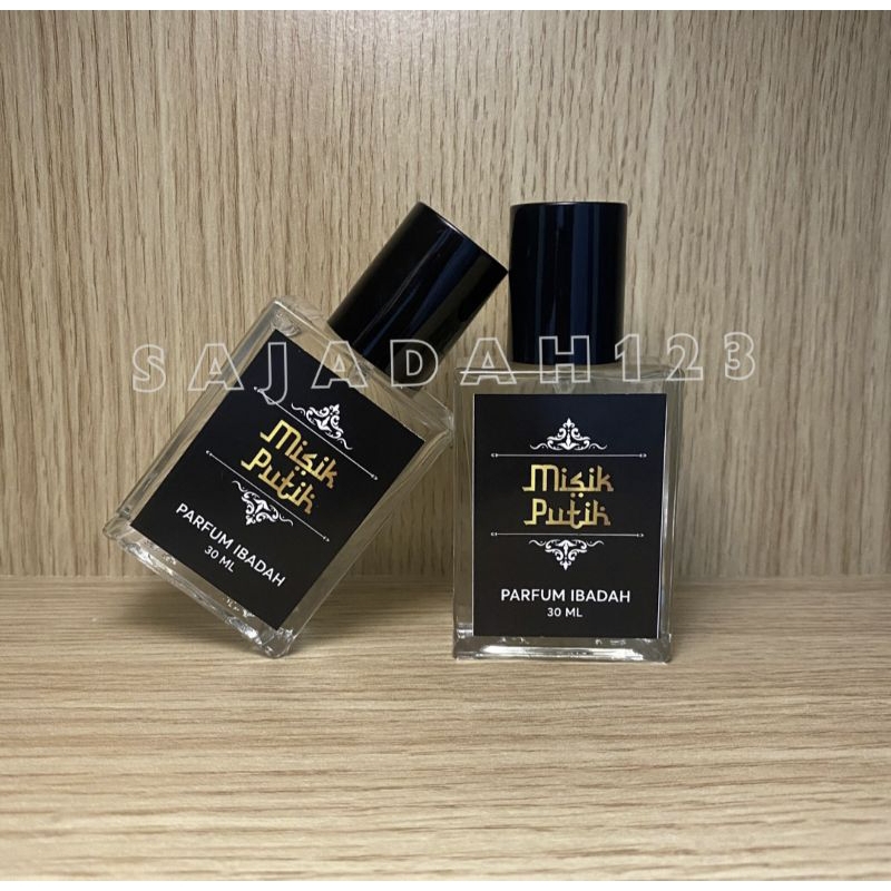 Jual Minyak Wangi Misik Putih Ml Parfum Arab Parfum Ibadah Wangi