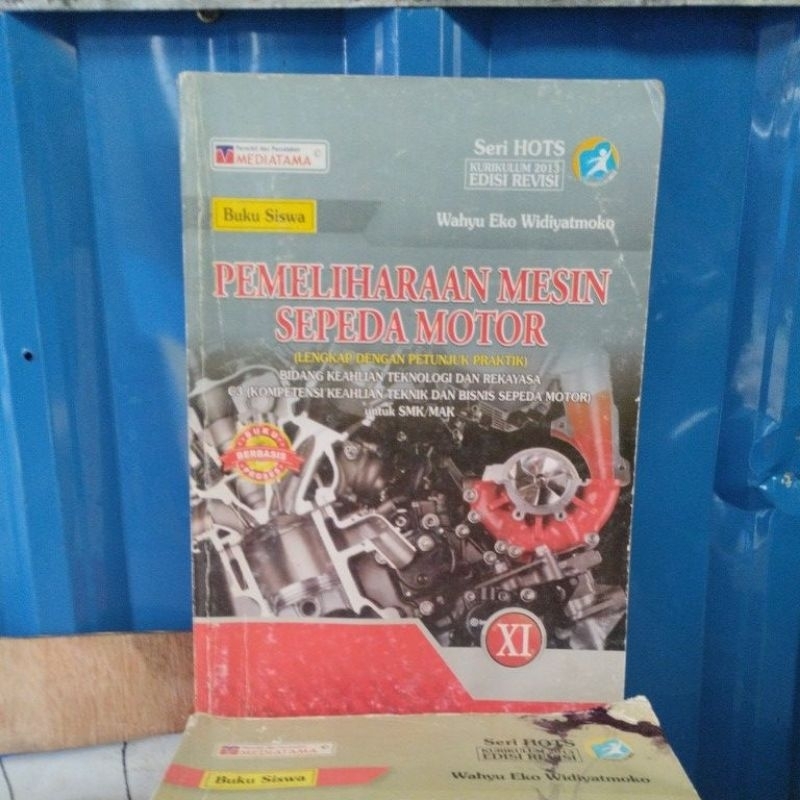 Jual Buku Siswa Pemeliharaan Mesin Sepeda Motor Kls XI SMK Shopee