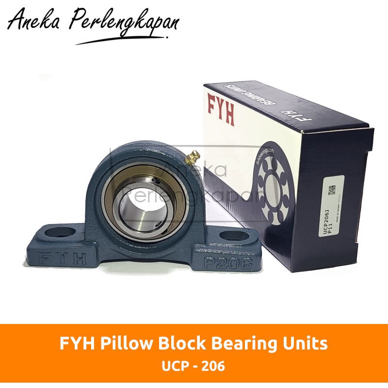 Jual Pillow Block Bearing Unit Ucp As Mm Fyh Japan Shopee